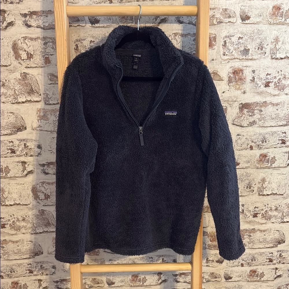 Patagonia Quarter Zip Fleece Pull Over